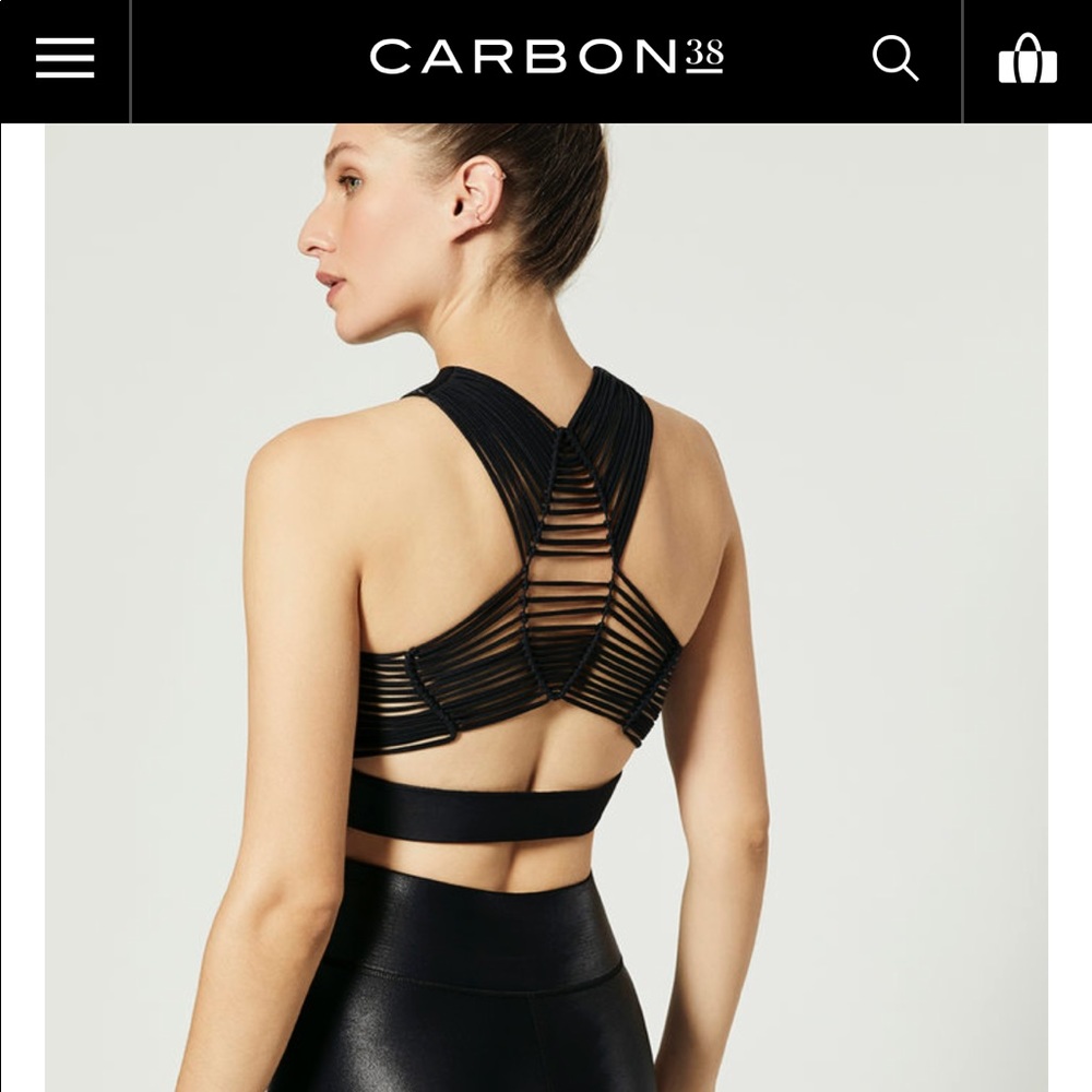 Carbon38 Takara sports bra limited edition!
